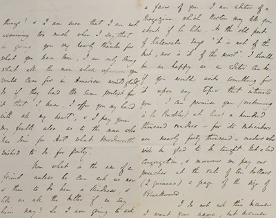 Lot 229 - John Ruskin (1819-1900)