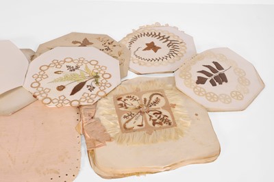 Lot 291 - A collection of Barbadian and Jamaican doilies