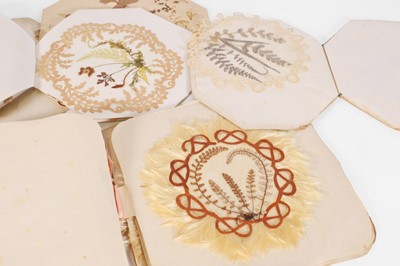 Lot 291 - A collection of Barbadian and Jamaican doilies