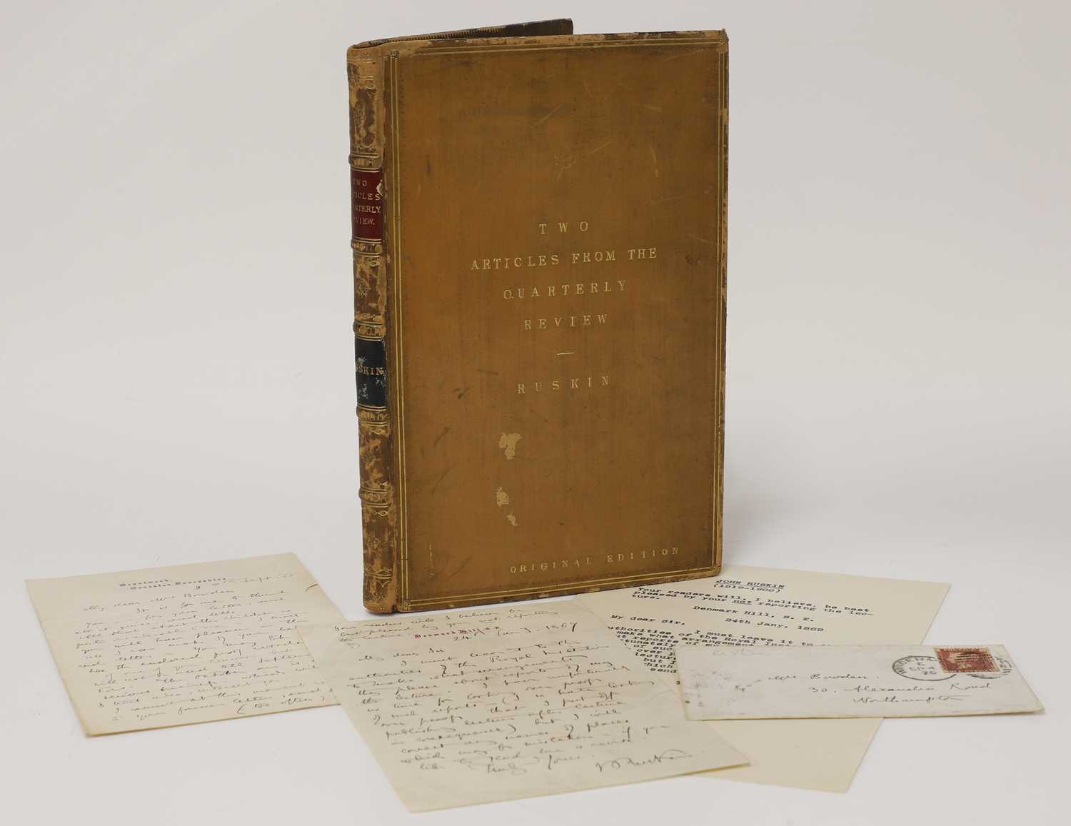 Lot 228 - John Ruskin (1819-1900)