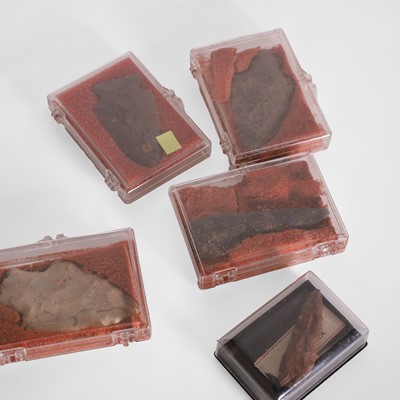 Lot 281 - A collection of Native American items