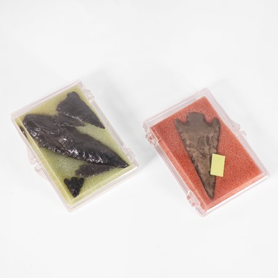 Lot 281 - A collection of Native American items