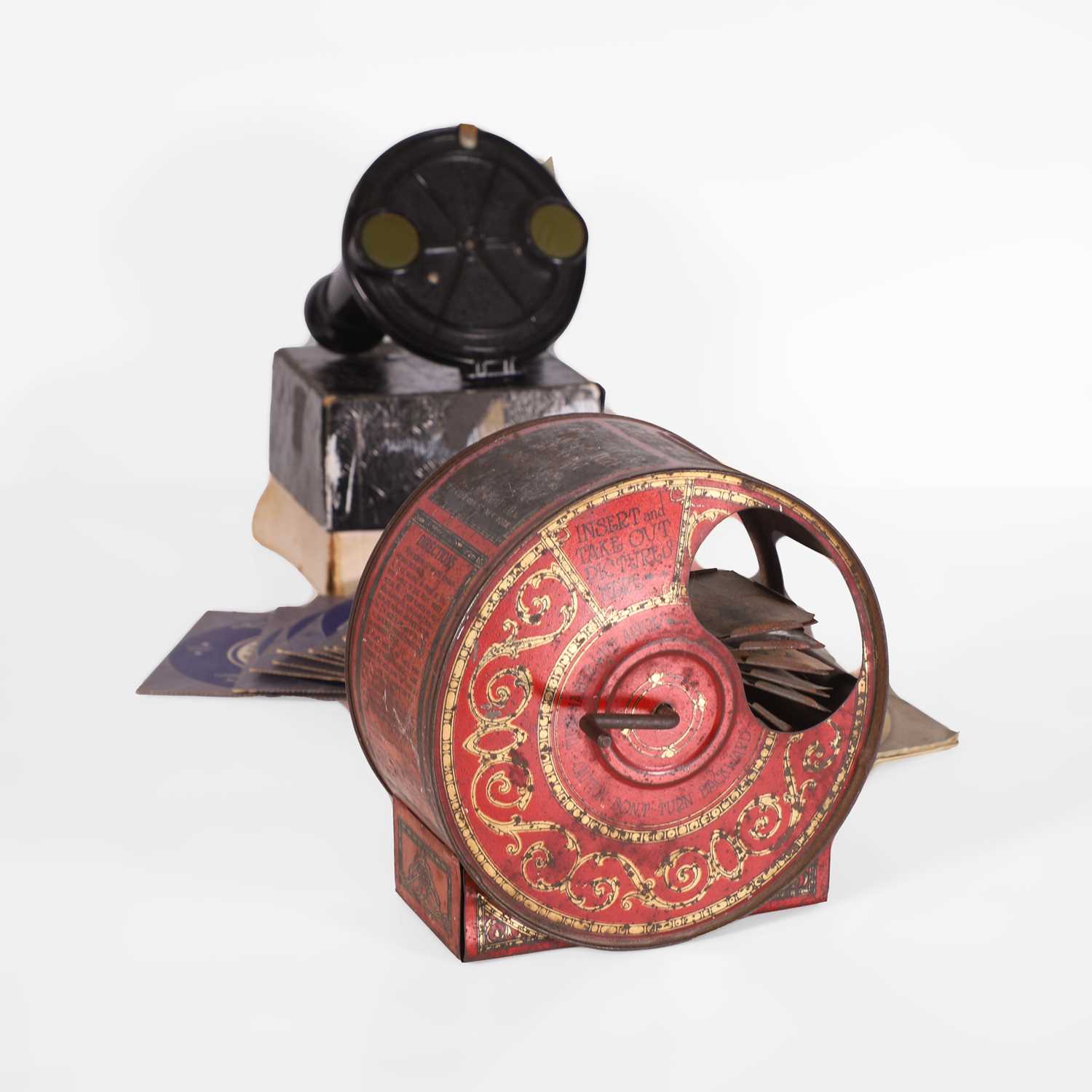 Lot 51 - A newspaper acting-picture machine