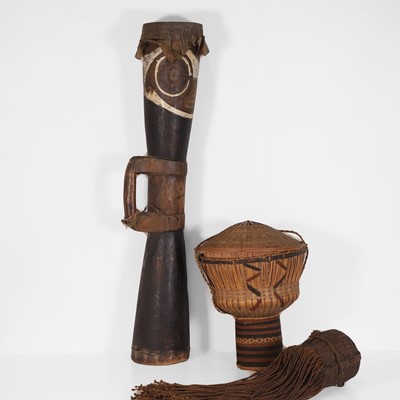 Lot 278 - Three African objects