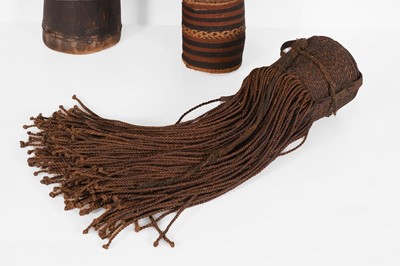 Lot 278 - Three African objects