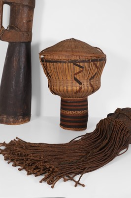 Lot 278 - Three African objects