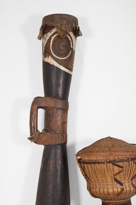 Lot 278 - Three African objects