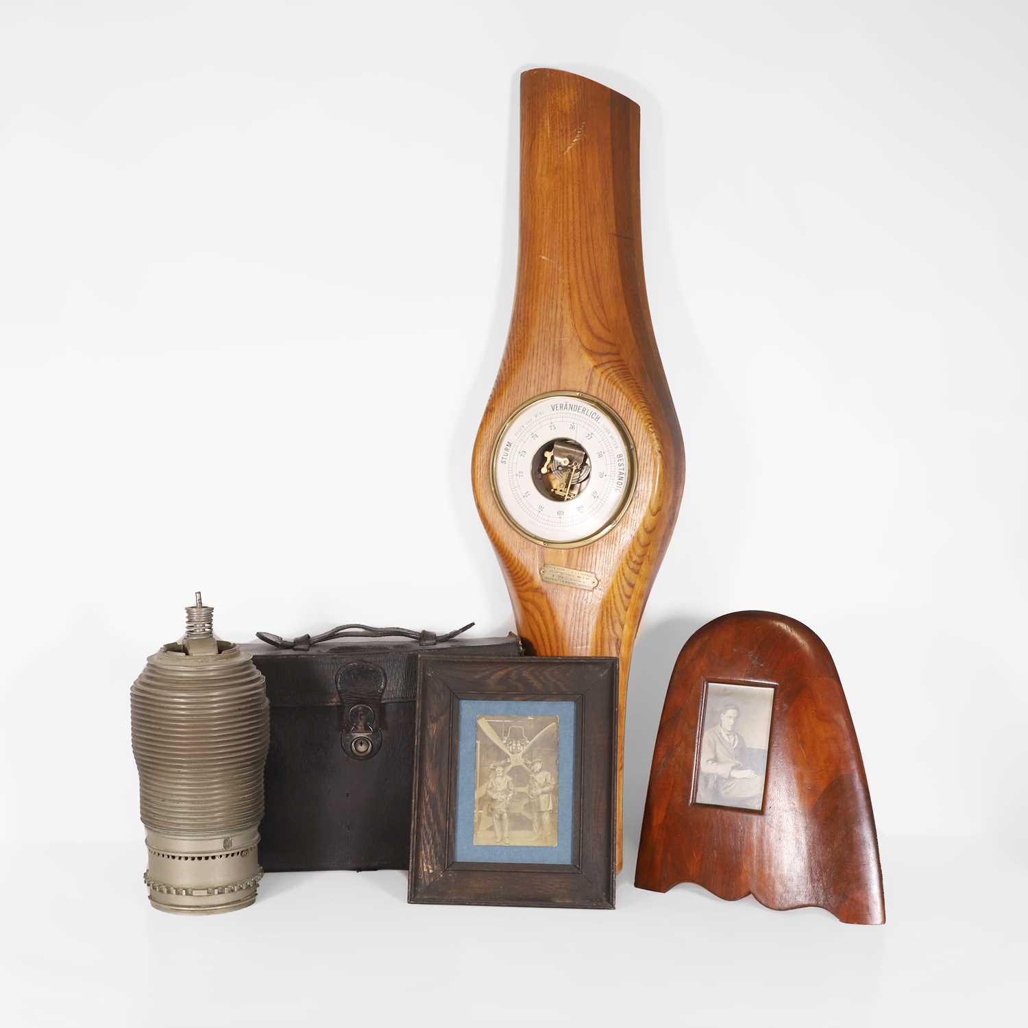 Lot 161 - A group of aeronautical folk art