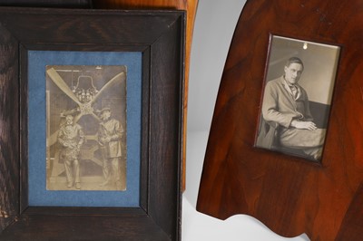 Lot 161 - A group of aeronautical folk art