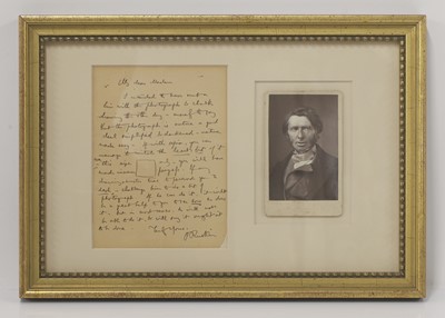Lot 212 - John Ruskin (1819-1900)