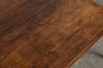 Lot 128 - A rosewood coffee table
