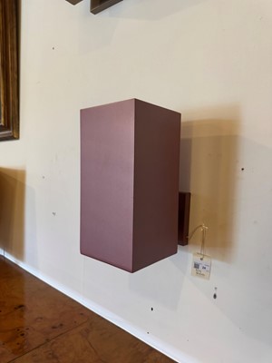 Lot 24 - A set of six aluminium uplighters