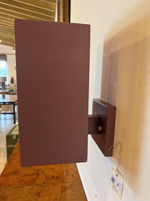 Lot 24 - A set of six aluminium uplighters