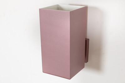 Lot 24 - A set of six aluminium uplighters