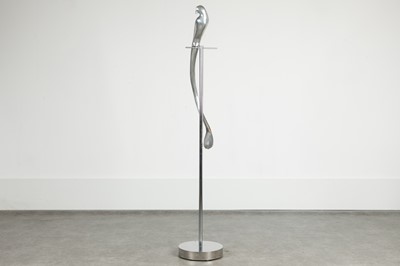 Lot 11 - An aluminium sculpture