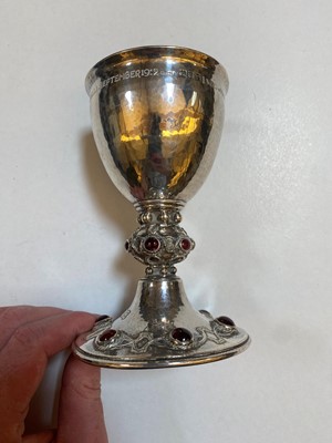 Lot 24 - Omar Ramsden (1873-1939) and Alwyn Carr (1872–1940)