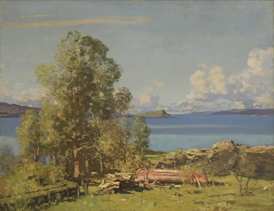 Lot 320 - George Houston RSA RSW (1869-1947)