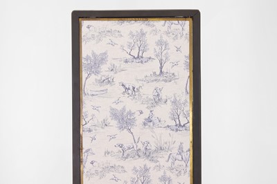 Lot 11 - A painted wooden tailor’s mirror by Miroir Brot