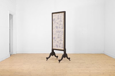 Lot 11 - A painted wooden tailor’s mirror by Miroir Brot