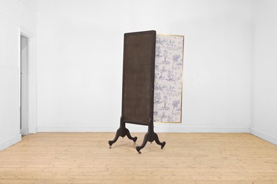 Lot 11 - A painted wooden tailor’s mirror by Miroir Brot