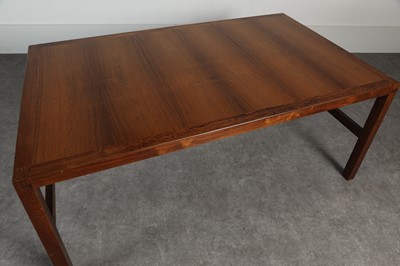 Lot 30 - A rosewood table