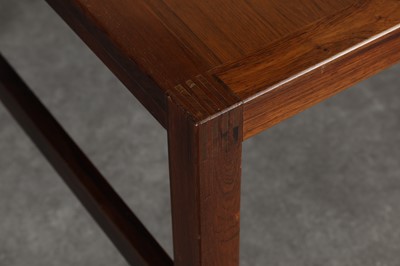 Lot 30 - A rosewood table