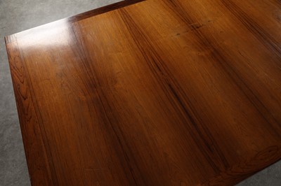 Lot 30 - A rosewood table