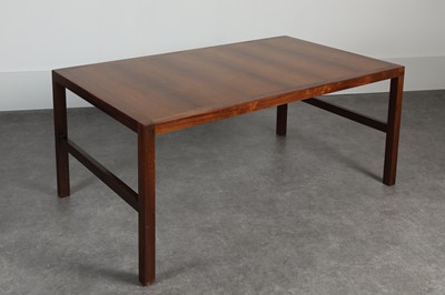 Lot 30 - A rosewood table