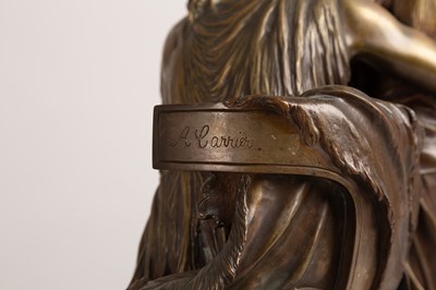 Lot 70 - Albert-Ernest Carrier-Belleuse (French, 1824-1887)