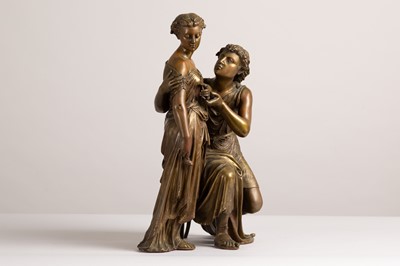 Lot 70 - Albert-Ernest Carrier-Belleuse (French, 1824-1887)