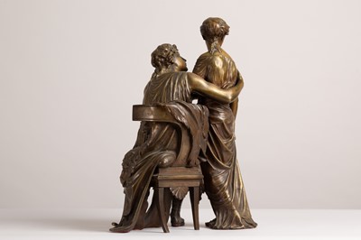 Lot 70 - Albert-Ernest Carrier-Belleuse (French, 1824-1887)