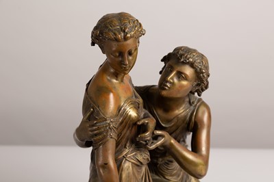 Lot 70 - Albert-Ernest Carrier-Belleuse (French, 1824-1887)