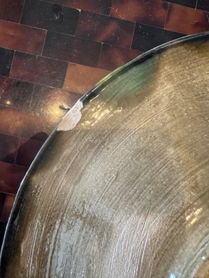 Lot 188 - A Palissy ware dish by Alfred Renoleau