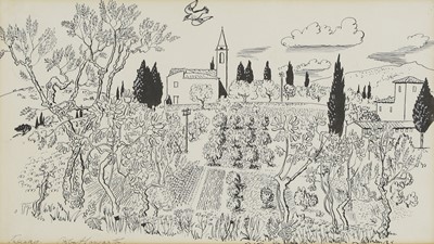 Lot 114 - Osbert Lancaster (1908-1986)
