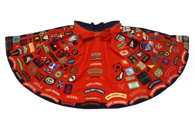Lot 227 - A World War Two Voluntary Aid Detachment nurse's cape