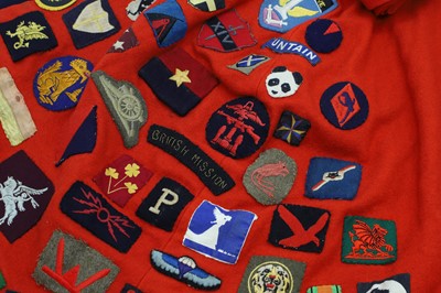 Lot 227 - A World War Two Voluntary Aid Detachment nurse's cape