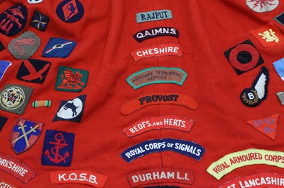 Lot 227 - A World War Two Voluntary Aid Detachment nurse's cape