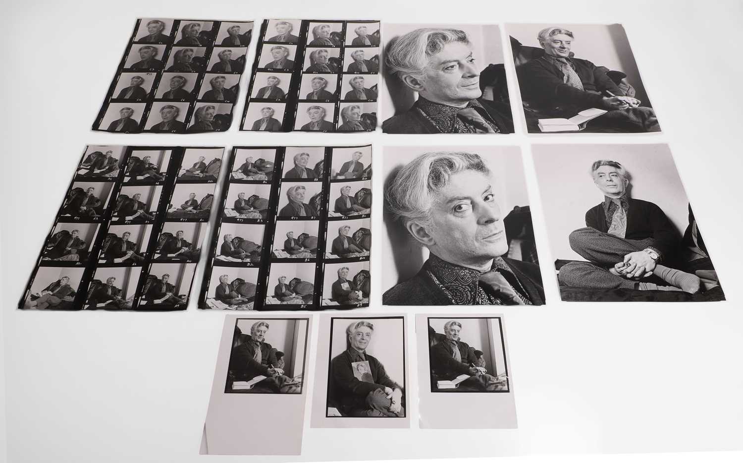 Lot 204 - A group of photographs of Quinten Crisp