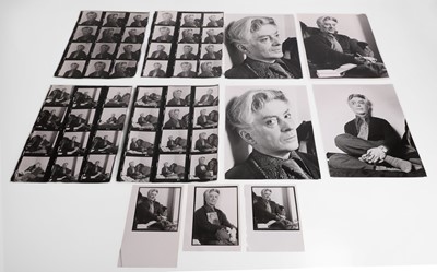 Lot 204 - A group of photographs of Quinten Crisp