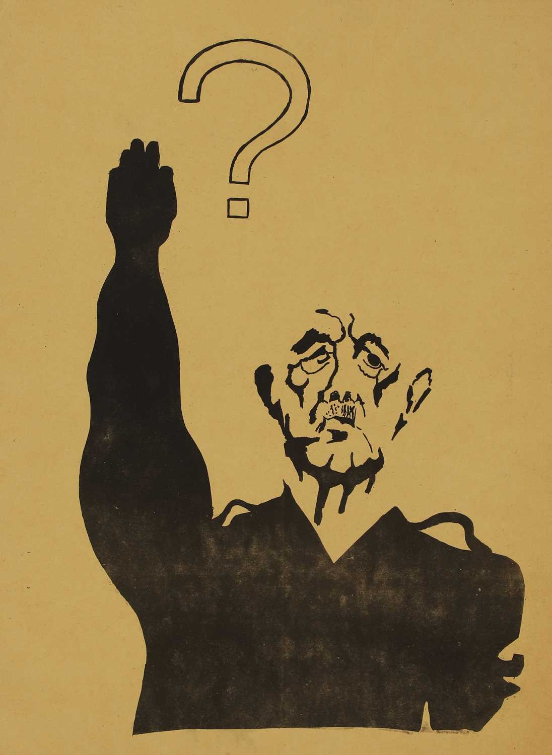 Lot 180 - A 1968 Paris student riots poster