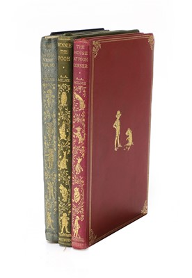 Lot 202 - Milne, A. A., & E. H. Shepard: 1- The House at Pooh Corner.