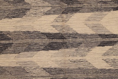 Lot 12 - A flat-weave kilim rug