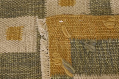 Lot 26 - A flat-weave wool rug of Scandinavian design