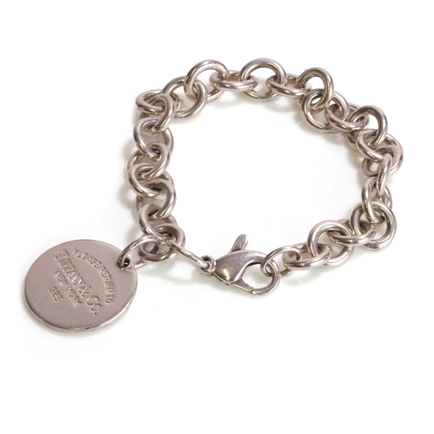 Lot 252 - A 'Return to Tiffany' bracelet, by Tiffany & Co.