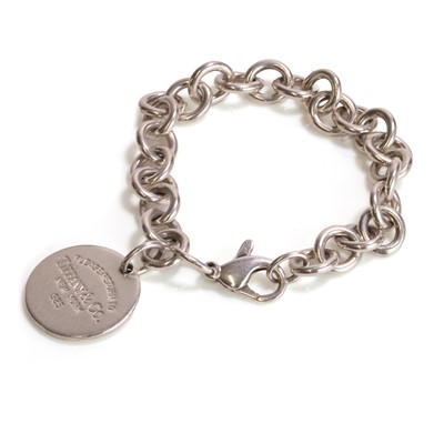 Lot 252 - A 'Return to Tiffany' bracelet, by Tiffany & Co.