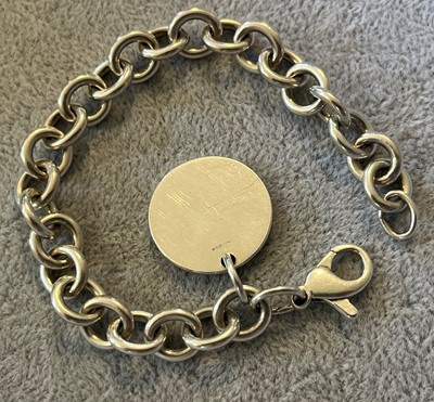 Lot 252 - A 'Return to Tiffany' bracelet, by Tiffany & Co.