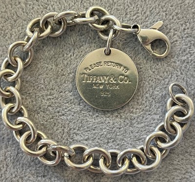 Lot 252 - A 'Return to Tiffany' bracelet, by Tiffany & Co.