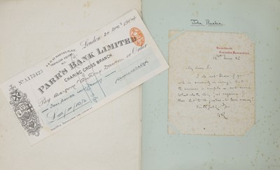 Lot 227 - John Ruskin (1819-1900)