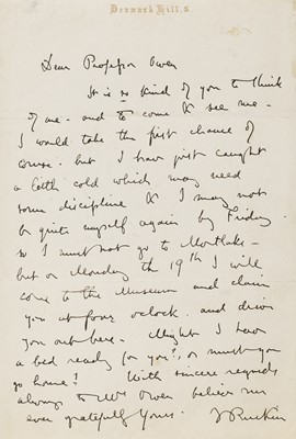 Lot 227 - John Ruskin (1819-1900)