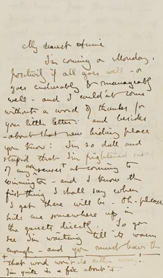 Lot 244 - John Ruskin (1819-1900)